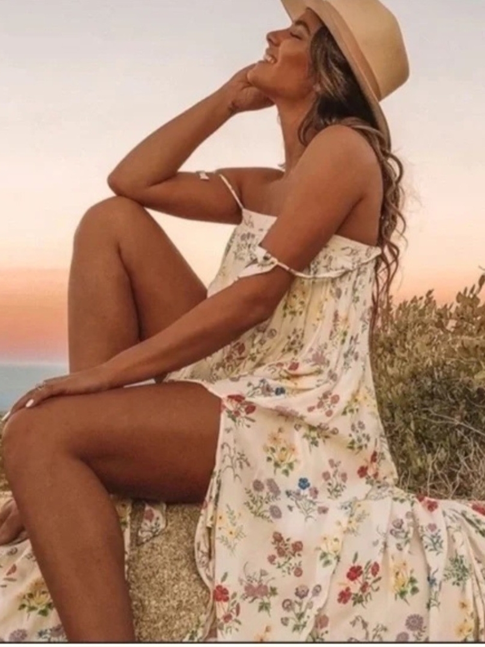 Spell And The GYPSY Boho Floral Maxi Dress * new* SIZE S